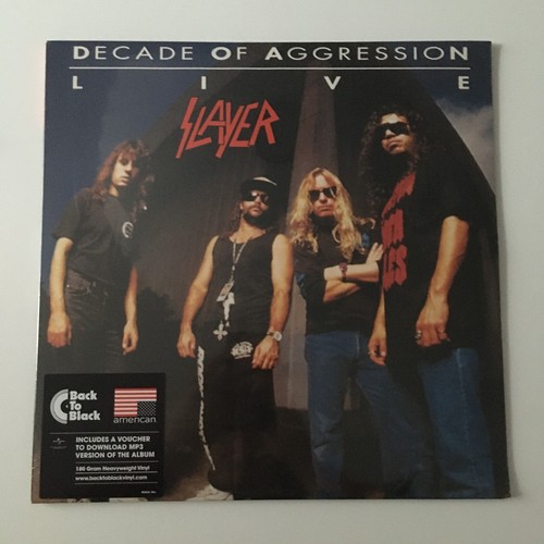 Slayer decade aggression - slayer,