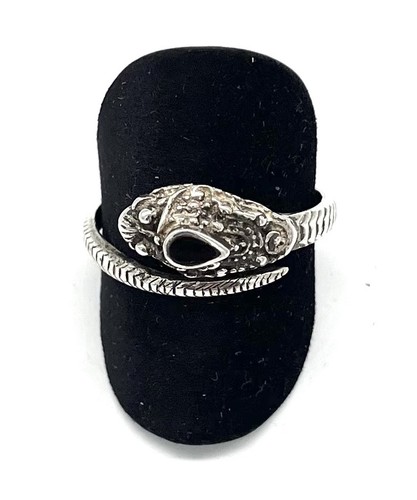 925 silberring schlange - 925/-, silberring,
