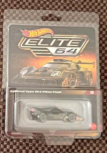 Hot wheels collectors elite64 - wheels,