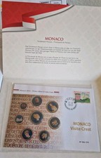 MONACO 🇲🇨KMS 2013 ORIGINAL Visite Crest GRACIA P.KELLY, PRINCE RAINER GRIMALDI