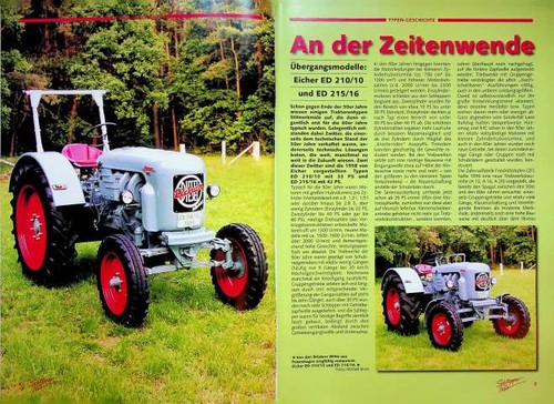 Schlepper post 2002 eicher - schlepper,