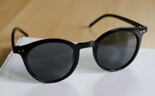 NEU Sonnenbrille Brille Sonne schwarz rund Esprit ET39194 Etui UV 400 Damen