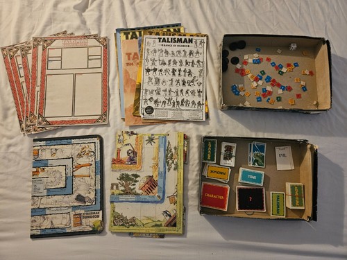 Talisman erweiterung - talisman, +