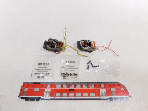 Märklin 2x motor mit - h0,