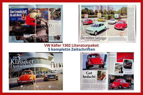 Käfer 1302 literaturpaket - 1302,