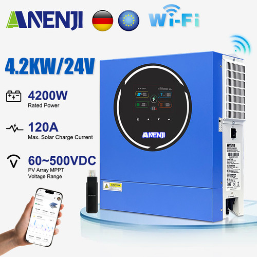 2kw hybrid solar - 4.2kw,