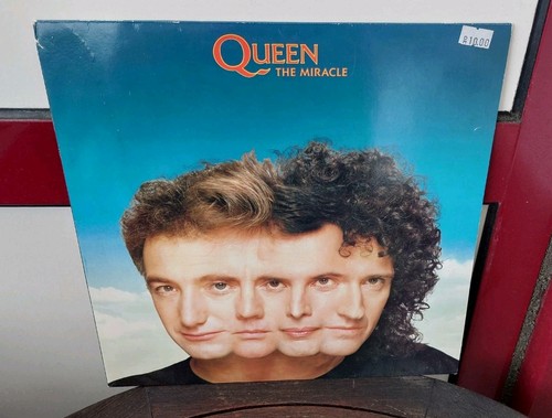 Queen the miracle - miracle, lp