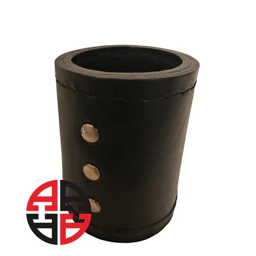 Würfelbecher leder barbut - würfelbecher,