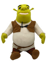 Shrek Plüschtier XXL - Hasbro 55 cm Oger Stofftier Dream Works 2004 Film