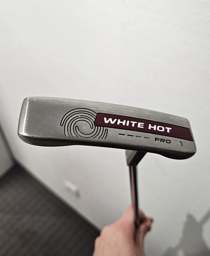 Odyssey putter white hot - hot, pro