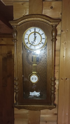 Zierliche anker wanduhr - zierliche,