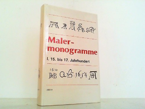 Malermonogramme 15 bis - malermonogramme,
