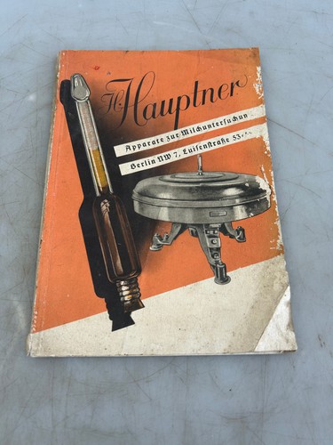 Alte werbung katalog hauptner - alte,