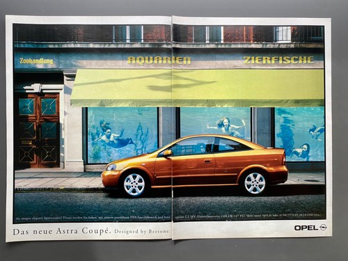 Das neue opel astra coupé - das,
