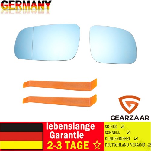 Links rechts spiegelglas - +,