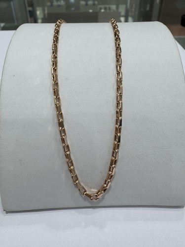 585 gold kette rotgold - 585,