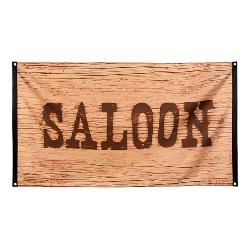 Fahne wild west saloon - wild,