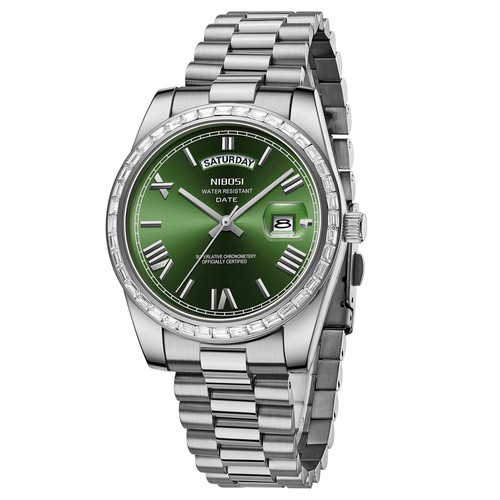 Nibosi herren uhren analog - nibosi,