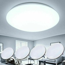12W-50W LED Ceiling Lights Down Light Paneel Heller Runder Küche Badezimmer DE