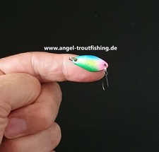UV / Glow 6x 1,5 g Trout Spoon