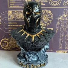 Black Panther Statue, 16cm Harz, Marvel Deko Figur, geeignet für Sammler