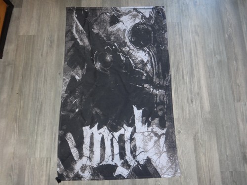 Mgla flag flagge - mgla, black