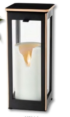 Moderne grablampe aus bronze - grablampe,