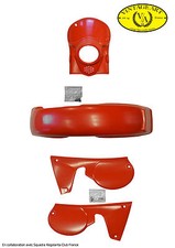 Plastikbausatz Aprilia RC 1981 / Red Aprilia RC 125/250 1981 Plastics Kit