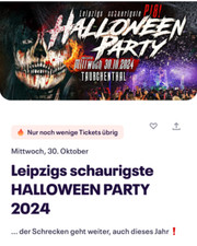 Halloweenparty Täubchenthal