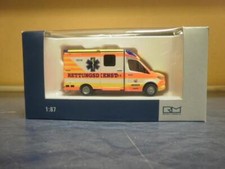 Rietze MB Sprinter Strobel RTW