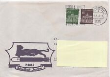 Brief mit Stempel Schnellboot " Panther " P6064, Flensburg 9.9.67