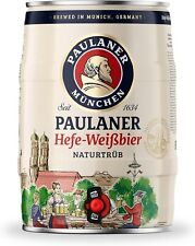 Paulaner Hefe Weißbier Bier - 5 Liter Partyfass  - 5 Liter / 5,5 % Vol.