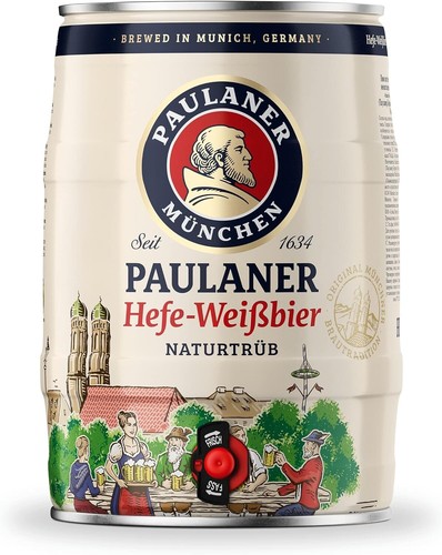 Paulaner hefe weißbier bier - hefe,