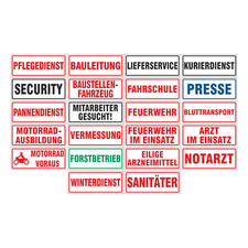Fahrzeug hinweis - fahrzeug,