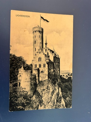 Lichtenstein ungelaufen cp - ungelaufen,