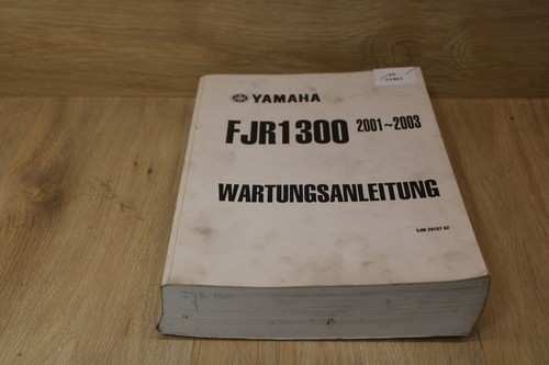 Yamaha fjr1300 - yamaha,