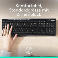 Logitech K270 - Full-size