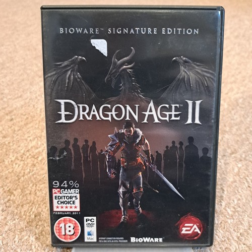Dragon age bioware - ii,