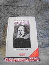 Gesammelte Werke William Shakespeares. Shakespeare, William: