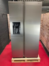 HISENSE RSIM535ACE Side-by-Side Total No Frost multiAirflow Ice-Maker silber