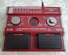 Korg AX3B Multieffekt für den E-Bass