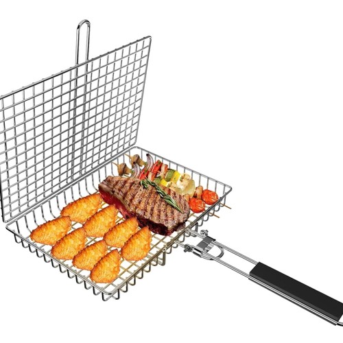 Fischgrillkorb edelstahl - fischgrillkorb,