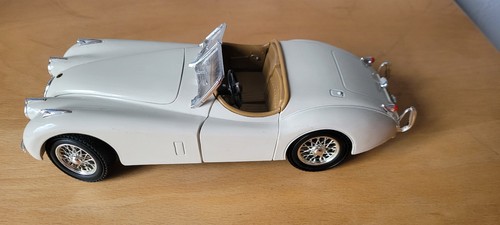 Modellauto jaguar xk 120 - jaguar,