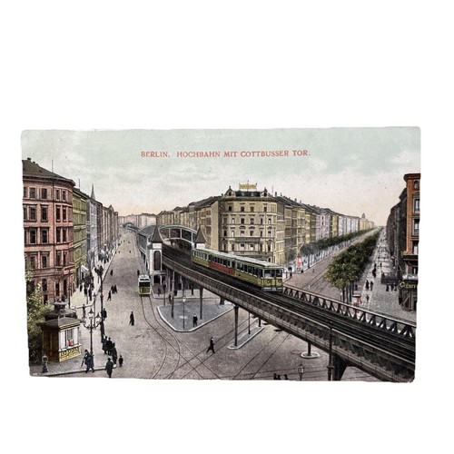 Postkarte berlin cottbusser - berlin,