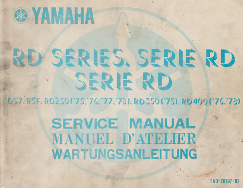 Yamaha 250 350 400 - /,