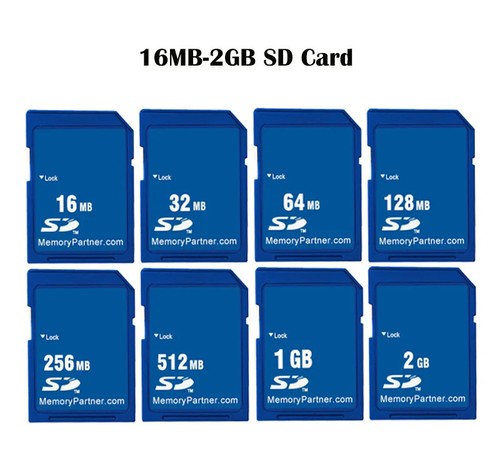 Secure digital flash memory - digital,