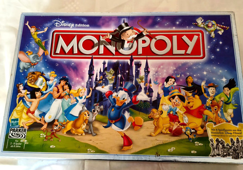 Monopoly disney edition - -,