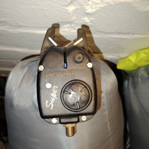 Carp sounder super blau - super,