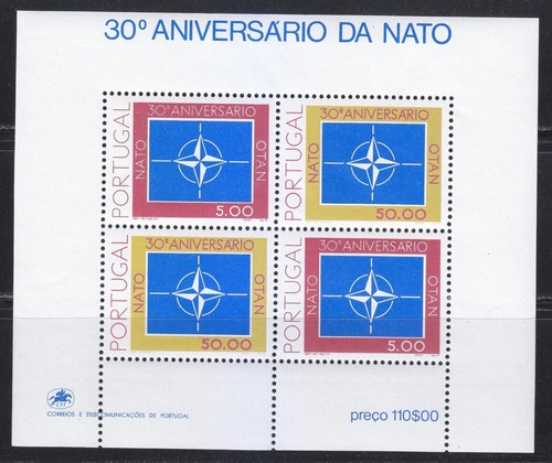 Portugal 1979 mnh block 26 - mnh,