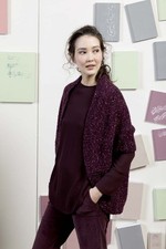 Lang Yarns ARIO Strickanleitung Weste als download FAM 245